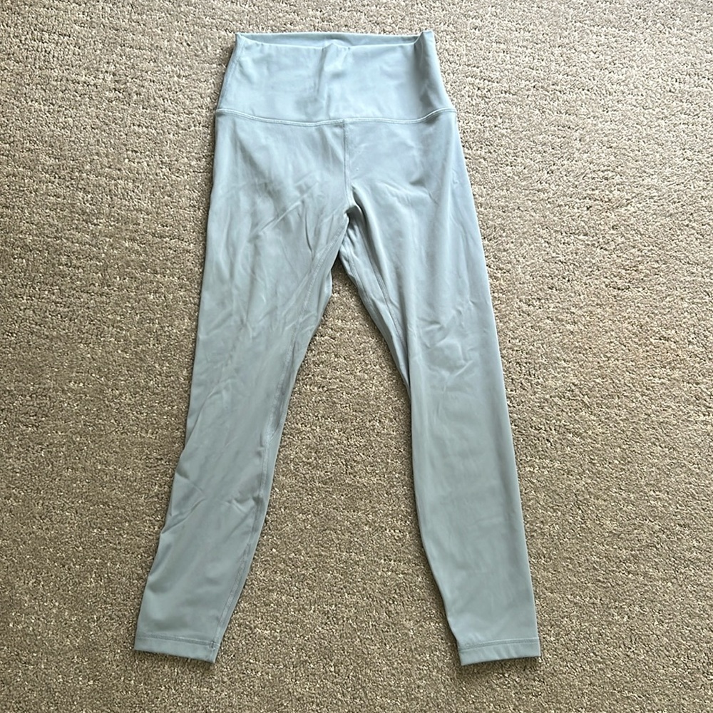 light blue leggings
